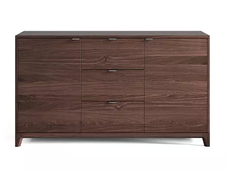 Комод case (темный дуб) (the idea) коричневый 140x80 см.