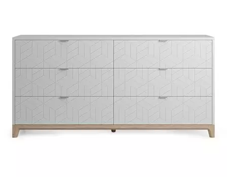 Комод case (the idea) белый 157x78x45 см.