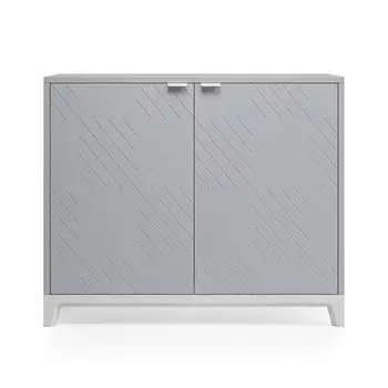 Комод case (the idea) серый 94x78x40 см.