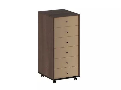 Комод city (ogogo) коричневый 47x105x52 см.