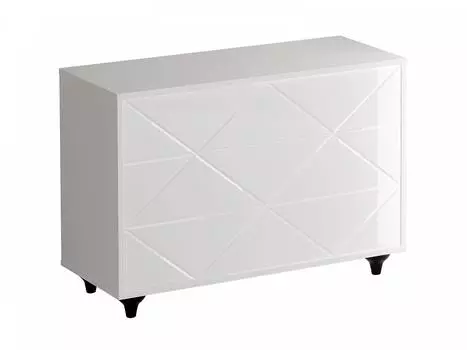 Комод cloud (ogogo) белый 125x87x52 см.