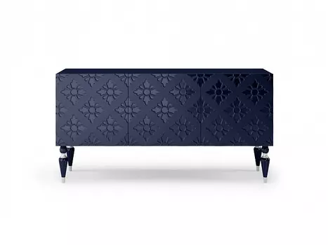 Комод contorno (ambicioni) синий 180.0x42.5x40.0 см.