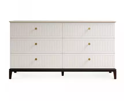 Комод cr005 (the idea) белый 156x84x50 см.