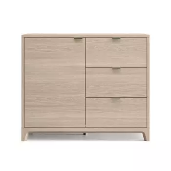 Комод cs029 (the idea) коричневый 94x78x40 см.