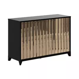 Комод dante (ogogo) бронзовый 127x83x44 см.