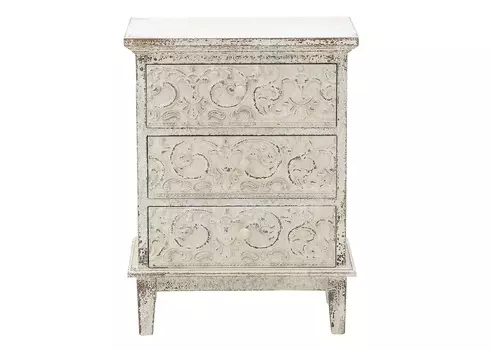 Комод deb (to4rooms) белый 55x72x35 см.