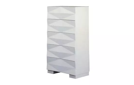 Комод (dupen) белый 60.0x116.0x45.0 см.