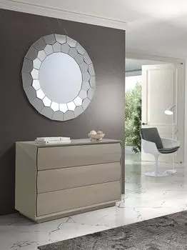 Комод (dupen) бежевый 110.0x76.0x45.0 см.