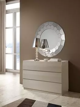 Комод (dupen) бежевый 115.0x78.0x45.0 см.