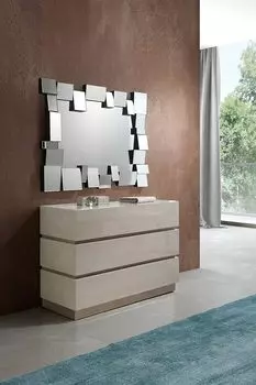 Комод (dupen) бежевый 115.0x78.0x45.0 см.