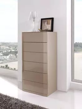 Комод (dupen) бежевый 59.0x118.0x42.0 см.