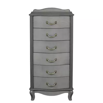 Комод джульетта узкий (leset) черный 49x106x40 см.