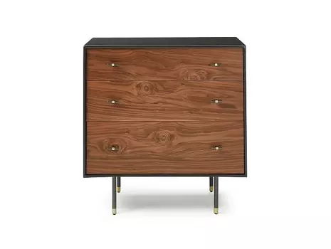 Комод eastwood (myfurnish) коричневый 81x83x45.5 см.