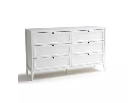 Комод eugénie (laredoute) белый 161x94x46 см.