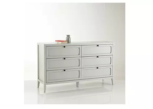 Комод eugénie (laredoute) серый 161x94x46 см.