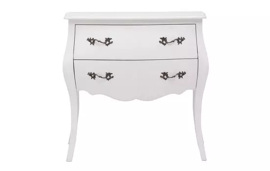 Комод (europe style) белый 80.0x80.0x40.0 см.