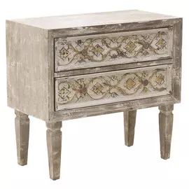 Комод fontaine (to4rooms) белый 86.0x82.0x45 см.