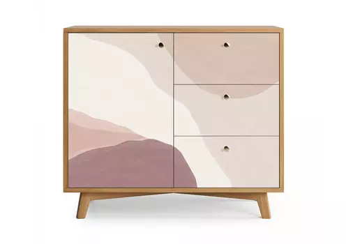 Комод fr029 (the idea) бежевый 94x82x40 см.