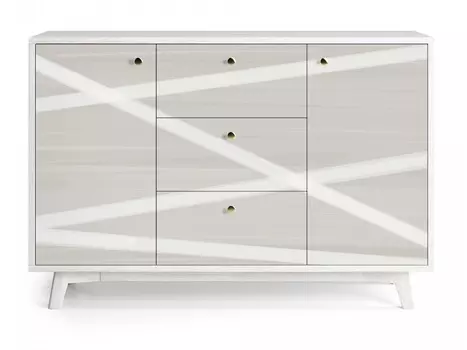 Комод fr039 (the idea) серый 121x82x40 см.