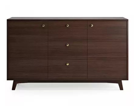 Комод fr048 (the idea) коричневый 139x82x40 см.