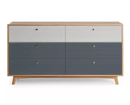 Комод frame (the idea) серый 157x82x45 см.