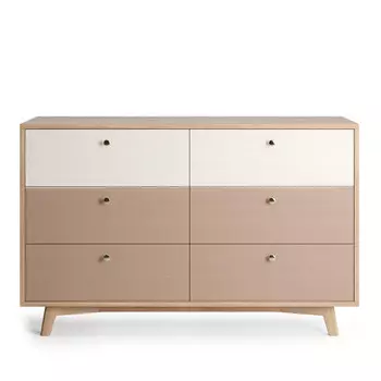 Комод france (the idea) бежевый 130x82x45 см.