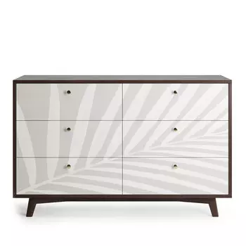 Комод france fr042 (the idea) серый 130x82x45 см.