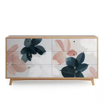 Комод france (the idea) серый 157x82x45 см.