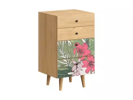 Комод frida (ogogo) мультиколор 50x86x45 см.