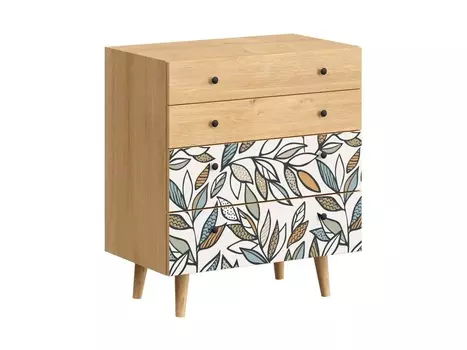 Комод frida (ogogo) мультиколор 76x86x45 см.