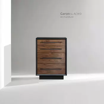 Комод односекционный garon 70*104 (acwd) коричневый 70x104x50 см.