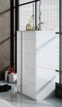 Комод granada (fenicia mobiliario) белый 60.0x117.4x43.4 см.