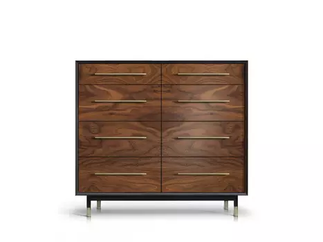 Комод impala (acwd) мультиколор 123x94x50 см.