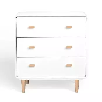 Комод jimi (laredoute) белый 80x90x42 см.