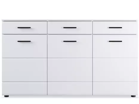 Комод «йорк» (империал) белый 150x87x45 см.