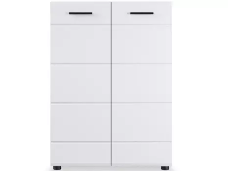 Комод «йорк» (империал) белый 76x112x36 см.