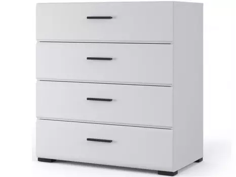 Комод «йорк» (империал) белый 81x87x45 см.
