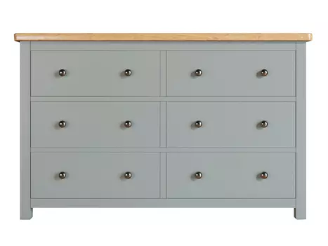 Комод jules verne (etg-home) серый 125x78x40 см.