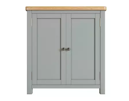 Комод jules verne (etg-home) серый 70x75x35 см.