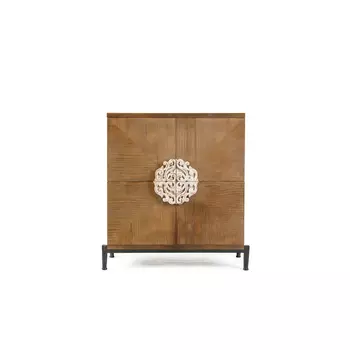 Комод (kelly lounge) коричневый 86x93x42 см.