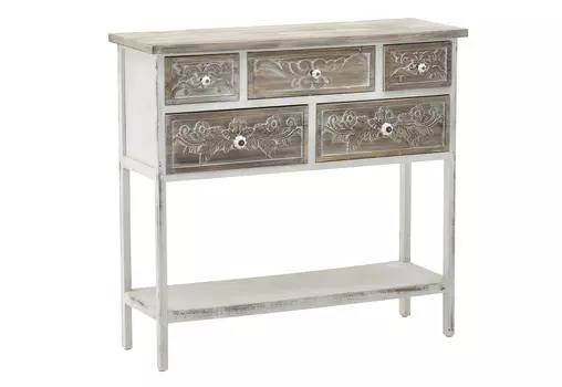 Комод-консоль bristol (to4rooms) коричневый 90x83x30 см.