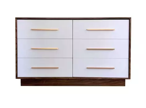 Комод “корент-1” (for miss) белый 140.0x86.0x30.0 см.