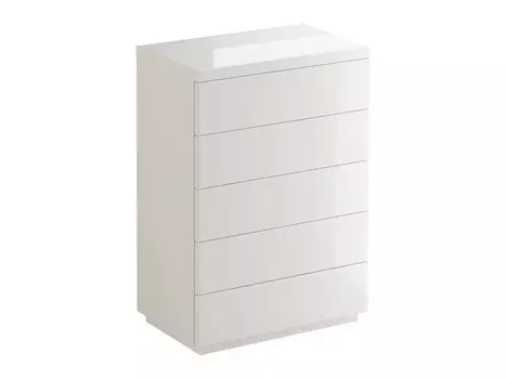 Комод kristal (ogogo) белый 86x122x52 см.