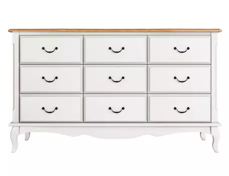 Комод «leontina» (etg-home) бежевый 135x80x40 см.