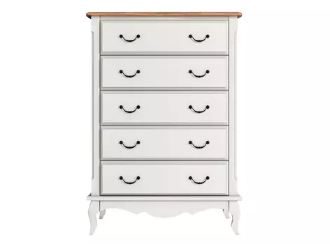 Комод «leontina» (etg-home) бежевый 85x130x40 см.