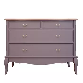 Комод leontina lavanda (etg-home) фиолетовый 106.0x81.0x46.0 см.