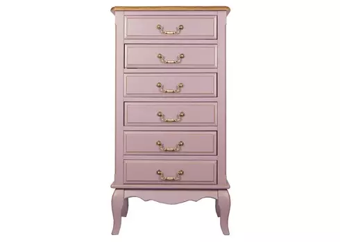 Комод leontina lavanda (etg-home) фиолетовый 53.0x100.0x40.0 см.