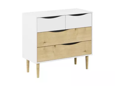 Комод like (ogogo) белый 90x81x40 см.