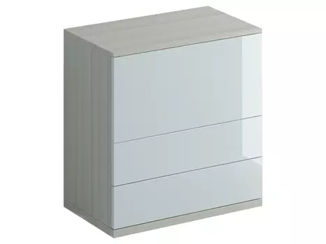 Комод limbo (ogogo) белый 76x79x44 см.