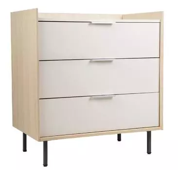 Комод linea (r-home) белый 80x87x50 см.